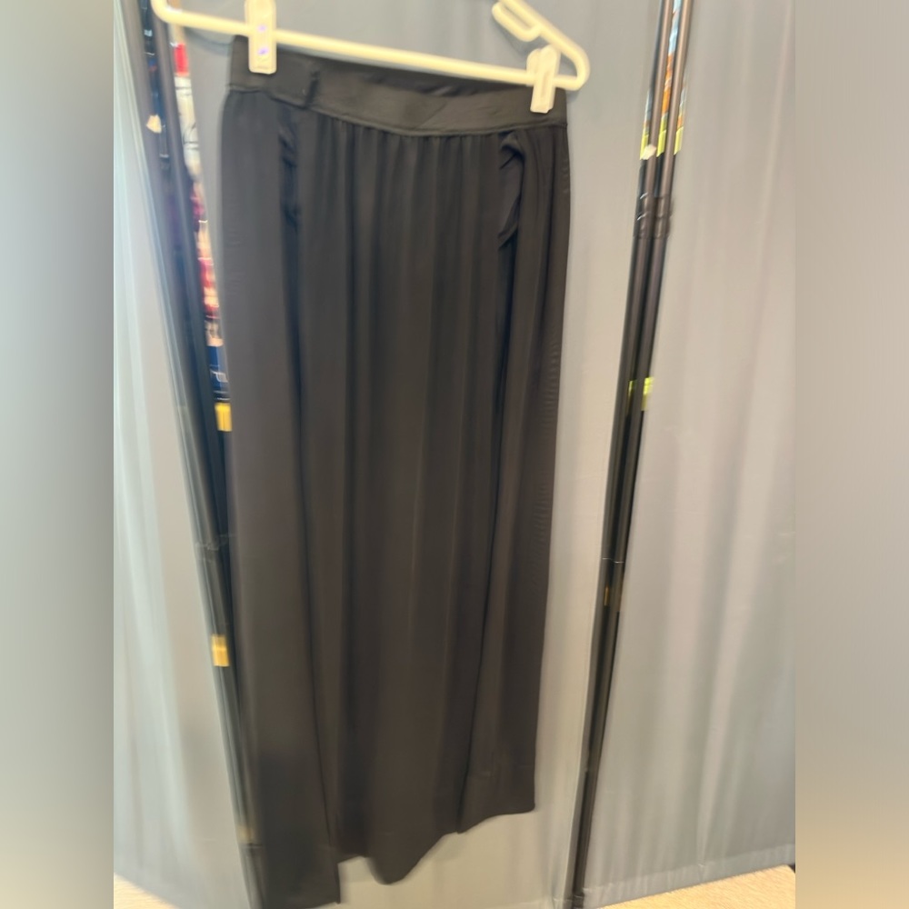 see thru mesh skirt with built in bottoms